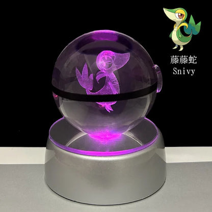 Lámpara 3D Bola de Cristal Pokémon