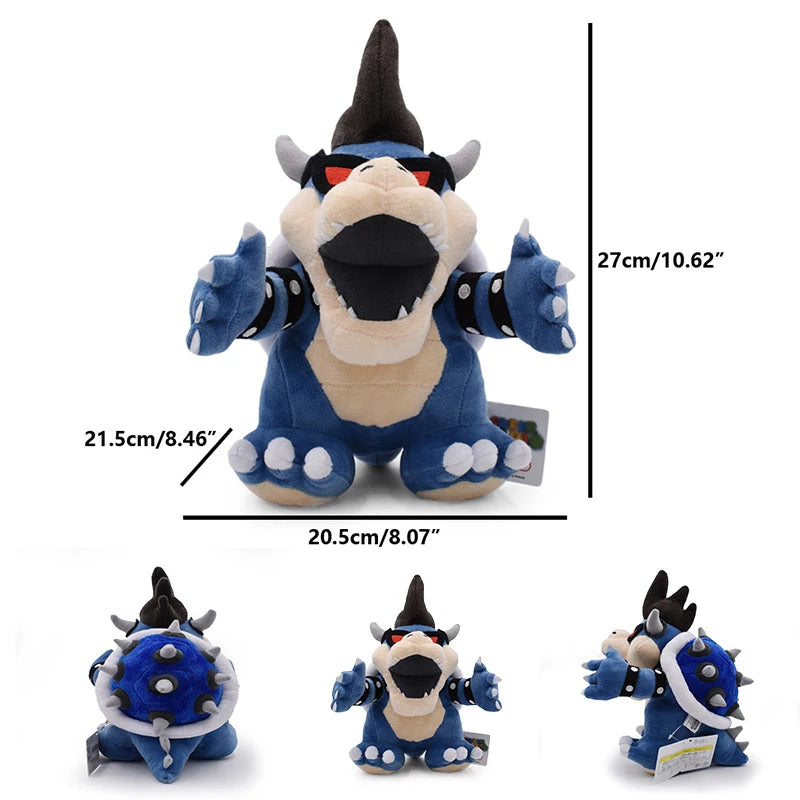 Peluches Mario Bros – Villanos y Jefes Legendarios