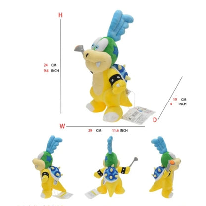 Peluches Mario Bros – Villanos y Jefes Legendarios