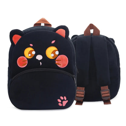 Mochila de Peluche Animal Divertida para Niños y Niñas | Ideal para Escuela y Paseos