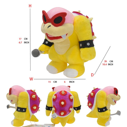 Peluches Mario Bros – Villanos y Jefes Legendarios