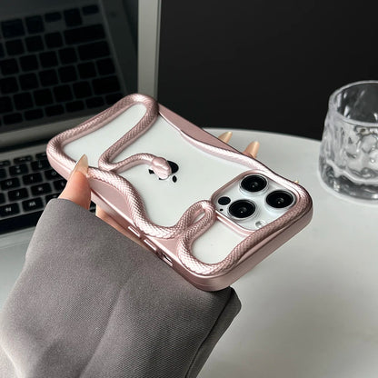 Funda 3D de Serpiente