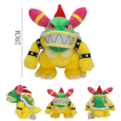 Peluches Mario Bros – Villanos y Jefes Legendarios