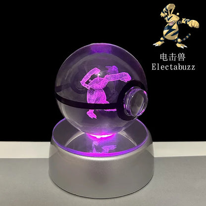 Lámpara 3D Bola de Cristal Pokémon