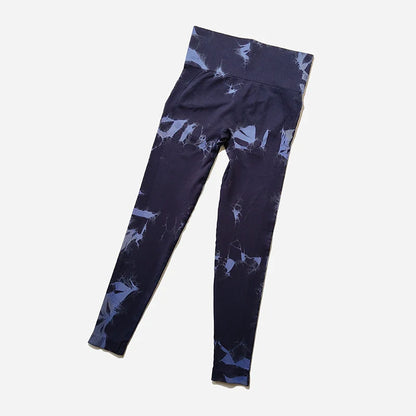 Leggings de Ejercicio con Cintura Alta y Efecto Push Up