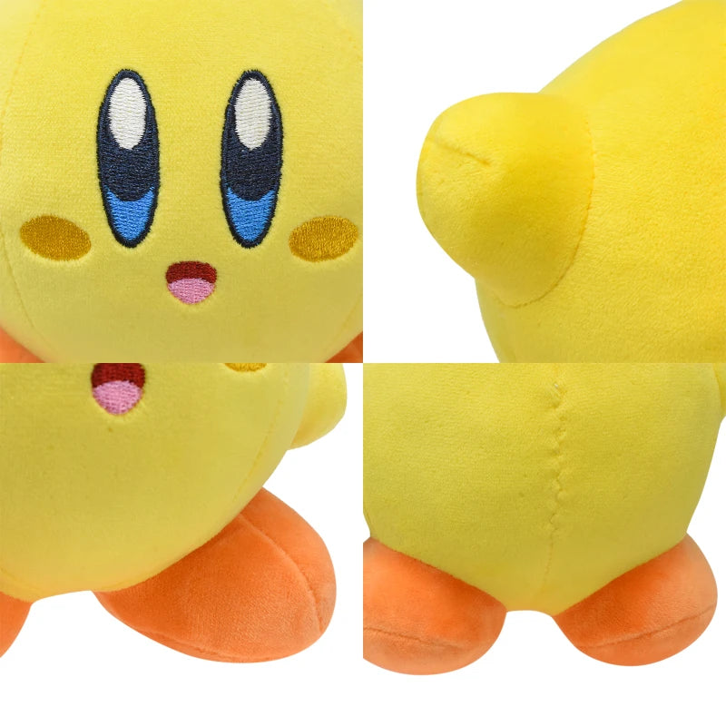 Peluches Kawaii de Kirby y Amigos