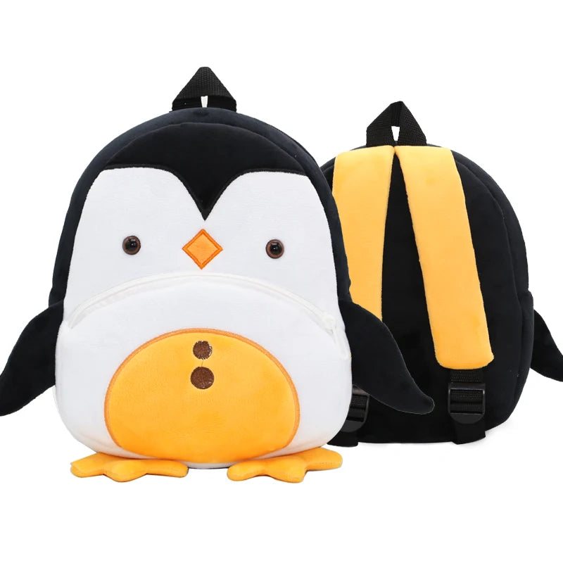 Mochila de Peluche Animal Divertida para Niños y Niñas | Ideal para Escuela y Paseos