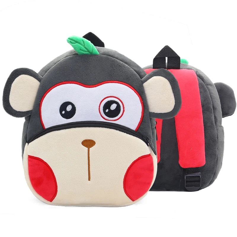 Mochila de Peluche Animal Divertida para Niños y Niñas | Ideal para Escuela y Paseos