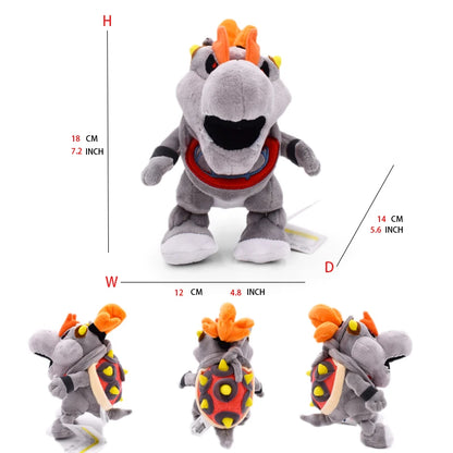 Peluches Mario Bros – Villanos y Jefes Legendarios