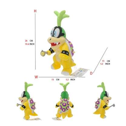 Peluches Mario Bros – Villanos y Jefes Legendarios