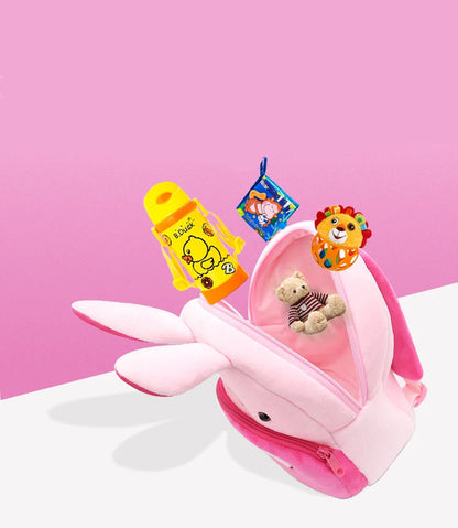 Mochila de Peluche Animal Divertida para Niños y Niñas | Ideal para Escuela y Paseos