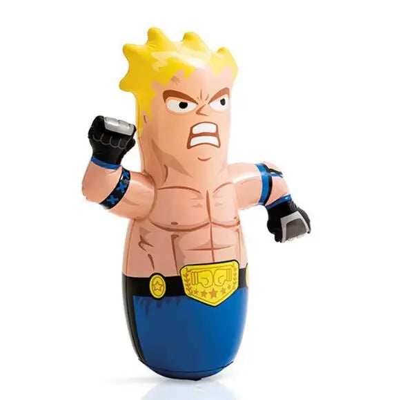 Boxeador Saltarín – Saco de Box Inflable para Niños