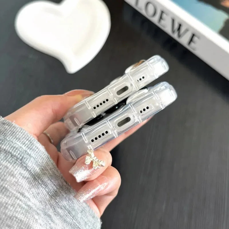 Funda con Corazones 3D