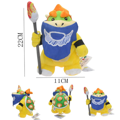 Peluches Mario Bros – Villanos y Jefes Legendarios