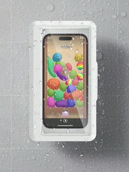 Soporte de Celular para Baño con Pantalla Tactil