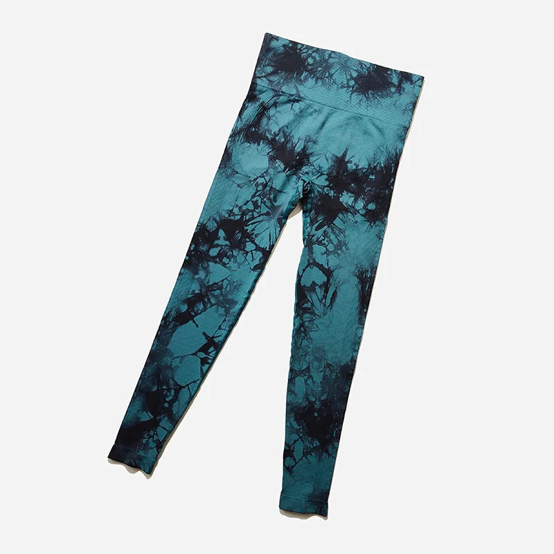 Leggings de Ejercicio con Cintura Alta y Efecto Push Up