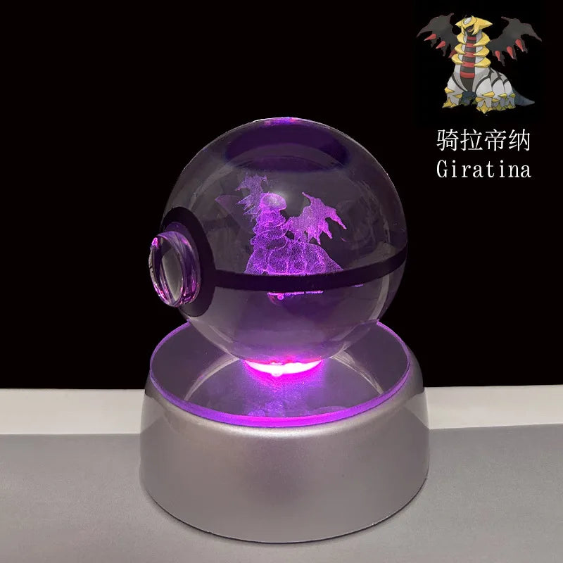 Lámpara 3D Bola de Cristal Pokémon