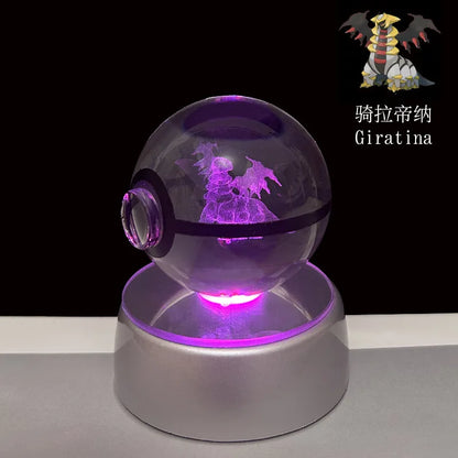 Lámpara 3D Bola de Cristal Pokémon