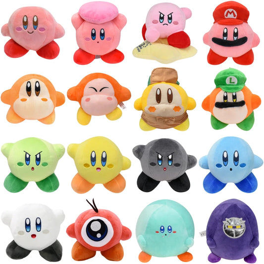 Peluches Kawaii de Kirby y Amigos