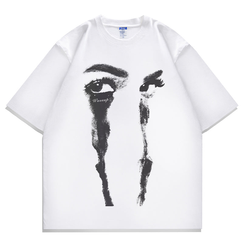 Camiseta Streetwear Vintage Hip Hop