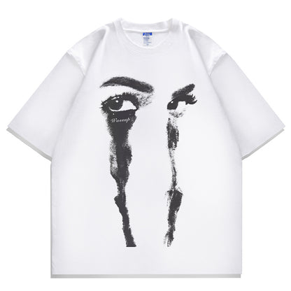 Camiseta Streetwear Vintage Hip Hop