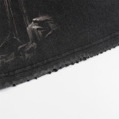 Camiseta Streetwear con Estampado de Cascada