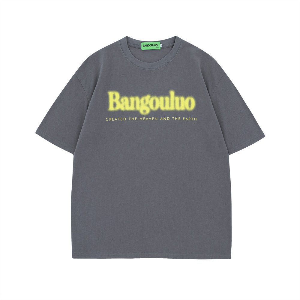 Camiseta Streetwear Estampada Bangouluo