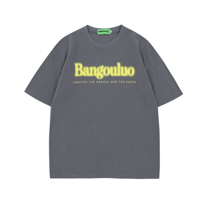 Camiseta Streetwear Estampada Bangouluo