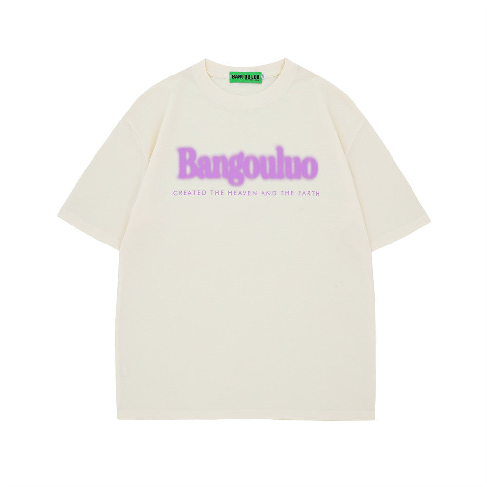 Camiseta Streetwear Estampada Bangouluo